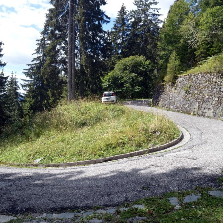La mitica Panoramica delle Vette - con Prime Alps
